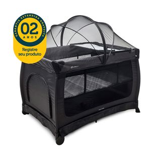 Berço Portátil Falcon Black Night - Safety 1st