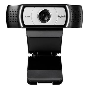 Webcam Logitech C930E Full HD 1080p Preta - 960-000971