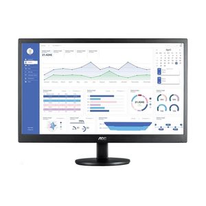 Monitor AOC 18Ƌ LED 60Hz HD VGA/HDMI - E970SWHNL