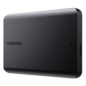 HD Externo Toshiba 2TB Canvio Basics Preto - HDTB520XK3AAI