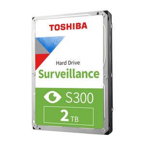 HD Toshiba Surveillance S300 2TB 3.5 SATA 5400RPM - HDWT720UZSVA