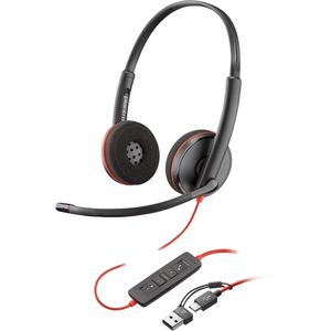 Headset Poly Blackwire C3220 - 8X228AA