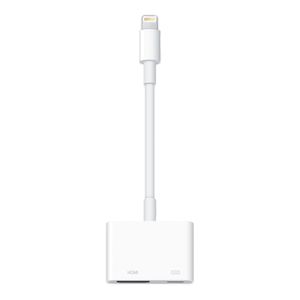 Adaptador de Lightning para AV Digital - Apple - MW2P3BZ/A