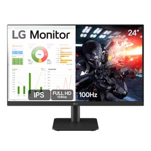 Monitor LG Gamer 24" 100Hz 5ms Full HD - 24MS500-B