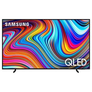 Smart TV Samsung QLED 4K 55" Polegadas 55Q60C com WiFi, Bluetooth, Controle Remoto e Design Slim