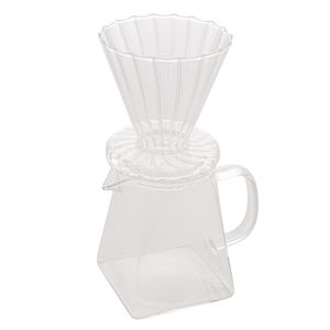 Cafeteira e Filtro de Vidro Borossilicato Resistente a Calor 500ml - Wolff