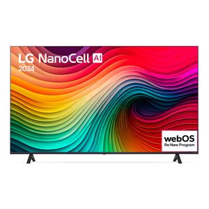 Smart TV LG NanoCell AI NANO80 4K LED UHD 65" - 65NANO80TSA.BWZ