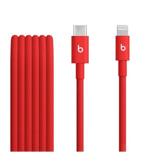 Cabo Trançado de USB-C para Lightning Vermelho Elétrico - Beats - MFEH4LL/A