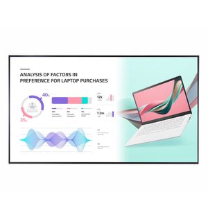 Monitor Profissional LG LED 86" UHD - 86UH5J-H.AWZM