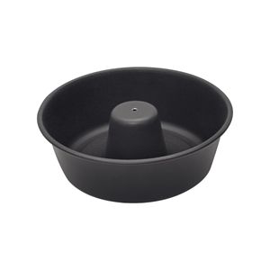 Forma para Bolo e Pudim Tramontina Alumínio Antiaderente Starflon Preto 24 cm 2,6 L
