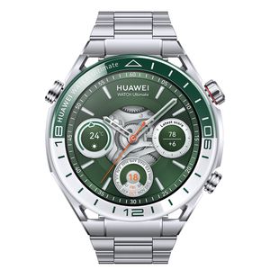Smartwatch Huawei Watch Ultimate Verde, Esportes em nível Profissional, Pulseira de Titânio, com Bluetooth e NFC