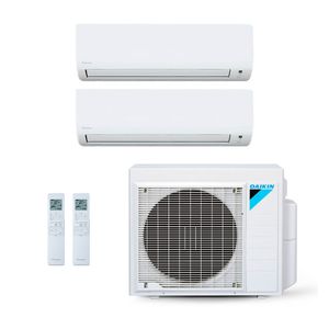 Ar-Condicionado Multi Split Inverter Daikin 18.000 (2x Evap HW 12.000) Quente/Frio 220V