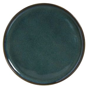 Conjunto com 06 Pratos Raso Bio Oceano Ø27,5cm Azul - Porto Brasil