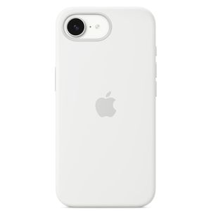 Capa para iPhone 16e de Silicone Branco - Apple - MD3P4ZM/A