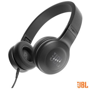 Fone de Ouvido JBL Headphone Preto - JBLE35BLK