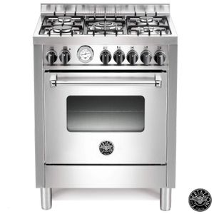 Fogão de Piso Elétrico Bertazzoni de 05 Bocas Inox - MAS705GMFESXE