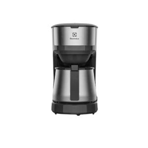 Cafeteira Elétrica Electrolux com Jarra Inox Granite Gray Efficient para Café em Pó - ECM12