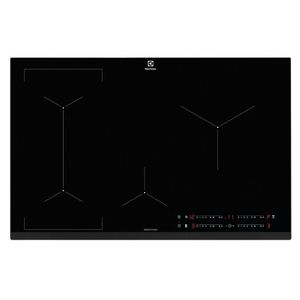 Cooktop por Indução Electrolux em Vidro com 04 Bocas, 14 Níveis de Potência e Painel Touch Preto - IE80P