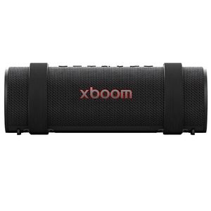 Caixa de Som LG XBOOM Grab, Recarregável, IP67, até 20h de Reprodução, Luzes Multicolor e Resistência Militar