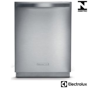 Lava Louça 14 Serviços Inox Icon Electrloux