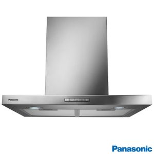Coifa de Parede Panasonic 60 cm com 03 Velocidades Inox - FV-6HSUB1