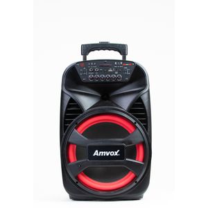 Caixa Amplificada Amvox Viper II Bluetooth Recarregável ACA480
