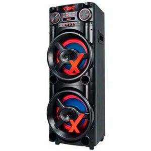 Caixa de Som Amplificada Amvox Aca 1900 New X Power X 1900w