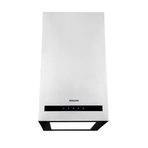 Coifa Suggar Ilha Quadrada Opala Led Tp422 Inox