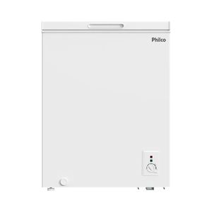 Freezer e Congelador Horizontal Philco Dupla Função Pfh160b 140 Litros Branco