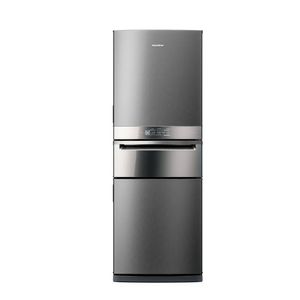 Geladeira Brastemp Inverse 3 Frost Free 419 Litros Cor Inox com Freeze Control Pro Bry59ck