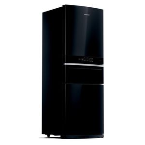 Geladeira Brastemp Inverse Frost Free 419l Freeze Control Pro Bry59ce Preta