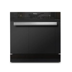 LAVA LOUÇAS PHILCO 10 SERVIÇOS 6 OPÇÕES DE LAVAGEM PLL10 PRETO