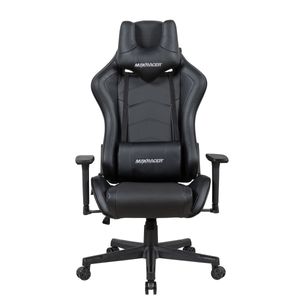 Cadeira Gamer MaxRacer Tactical Preto Nuvem Shop/Fast