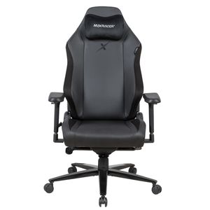 Cadeira gamer MaxRacer Heavy SMI Preto Courissimo Nuvem Shop/Fast
