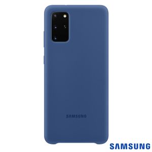 Capa Protetora para Galaxy S20 Plus Policarbonato e Silicone Azul Marítimo - Samsung - EF-PG985TNEGBR