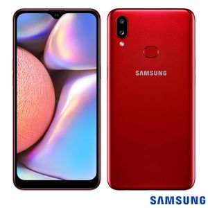 Samsung Galaxy A10s Vermelho, com Tela de 6,2", 4G, 32GB e Câmera Dupla 13MP + 2MP - SM-A107MZRDZTO