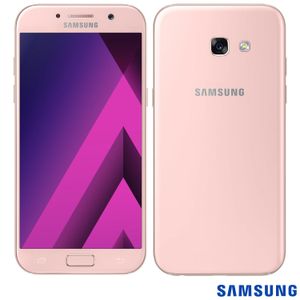 Samsung Galaxy A5 2017 Rosa, com Tela de 5,2´´, 4G, 64 GB e Câmera de 16 MP - SM-A520FZ