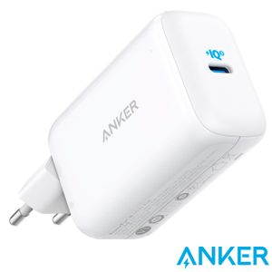 Carregador de Parede USB-C de 65W PowerPort III Branco - Anker - 11159786