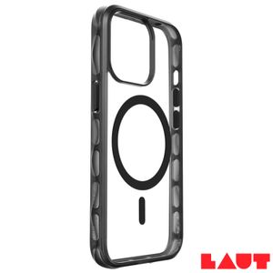 Capa Protetora para iPhone 13 Pro Crystal Matter Tinted Stealth Fumê - Laut - LT-IP21MCMBKI