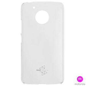 Capa Protetora para Moto G5 em Policarbonato Transparente - Motorola - MO-MMCRY0011