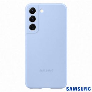 Capa para Galaxy S22 de Silicone Azul - Samsung - EF-PS901TLEGWW