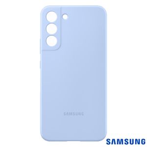 Capa para Galaxy S22+ de Silicone Azul - Samsung - EF-PS906TLEGWW