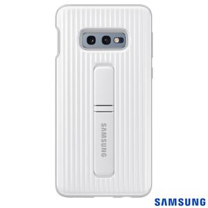 Capa para Galaxy S10e Protective Standing Branca - Samsung - EF-RG970CWEGBR