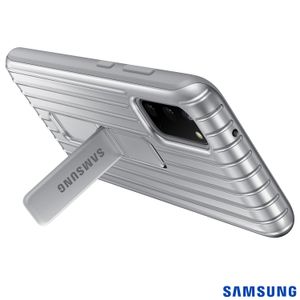 Capa Protetora para Galaxy S20 Protective Standing Prata - Samsung - EF-RG980CSEGBR