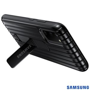 Capa para S20 Ultra Protective Standing em Policarbonato Preta - Samsung - EF-RG988CBEGBR