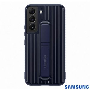 Capa para Galaxy S22 Protective Standing Azul Marinho - Samsung -  EF-RS901CNEGWW