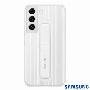 Capa para Galaxy S22 Protective Standing Branca - Samsung -  EF-RS901CWEGWW