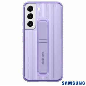 Capa para Galaxy S22 Protective Standing Violeta - Samsung -  EF-RS901CVEGWW