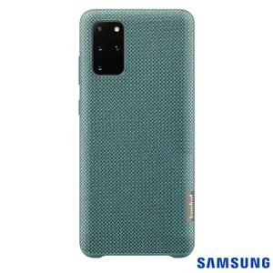 Capa Protetora Kvadrat para Galaxy S20 Plus Verde - Samsung - EF-XG985FGEGBR