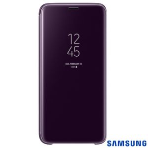 Capa para Galaxy S9 Clear View Standing Cover UltraVioleta - Samsung - EF-ZG960CVEGBR